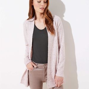 Loft Open Cardigan